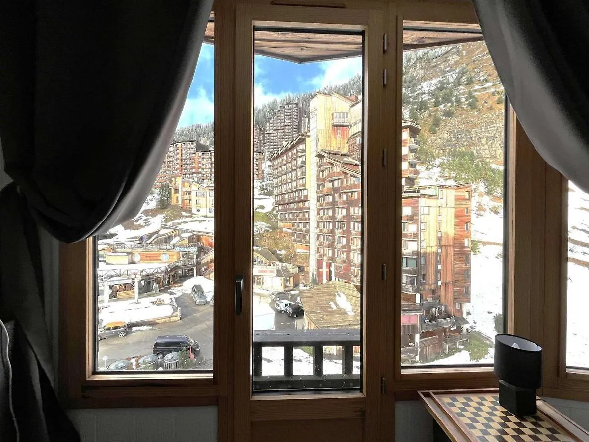 公寓 Avoriaz - Appartement Renove 4 Pers Avec Wifi - Fr-1-633-17