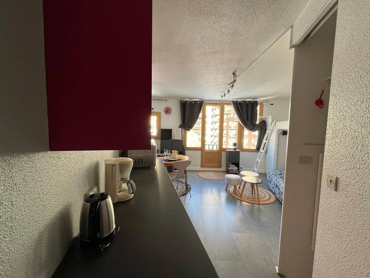 Apartmán Avoriaz - Appartement Renove 4 Pers Avec Wifi - Fr-1-633-17